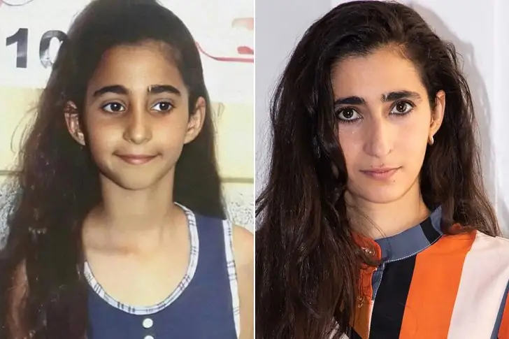 Alba Flores –    35 Years Old