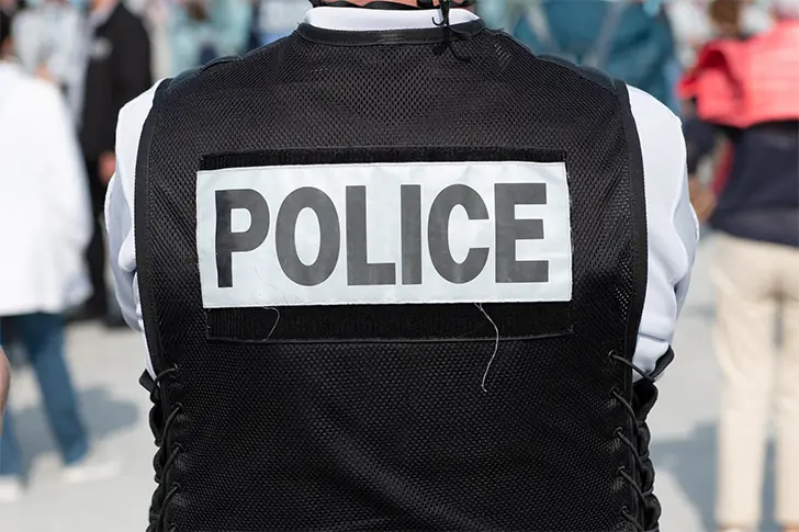Die Polizei übernimmt