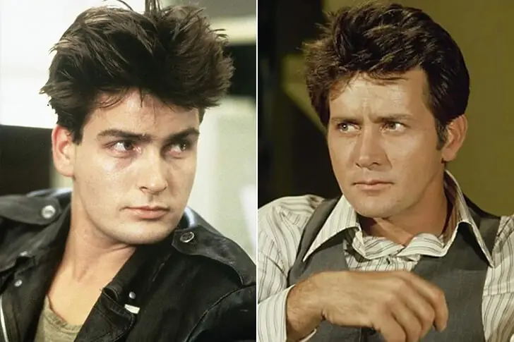 Charlie Sheen és Martin Sheen