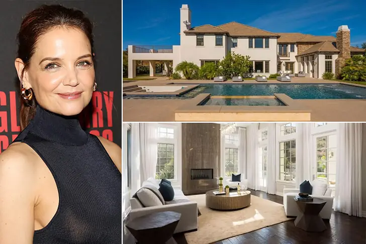 Katie Holmes – $3,795 Miljoen, Californië
