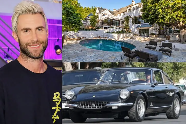 Adam Levine – $120M