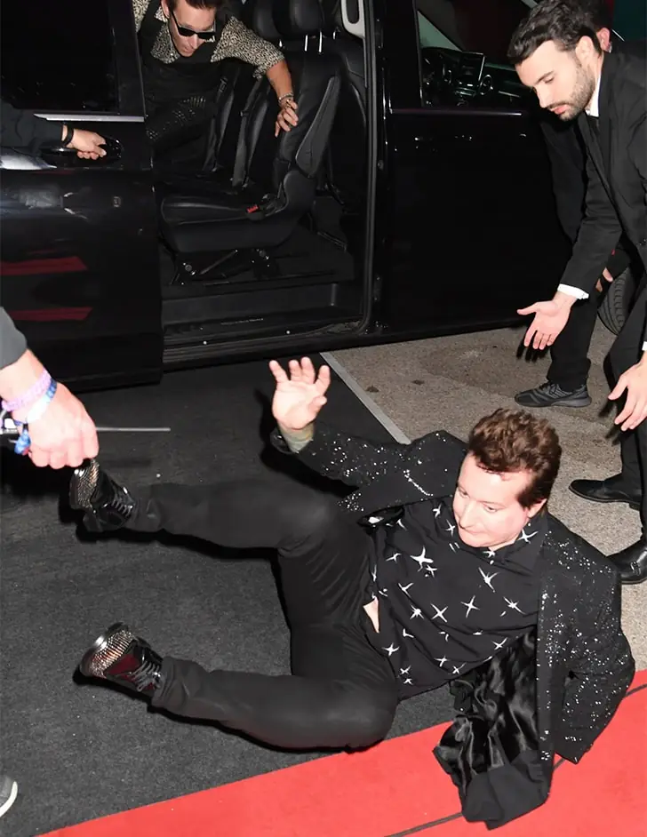 Tré Cool’s Memorable MTV EMA Entrance