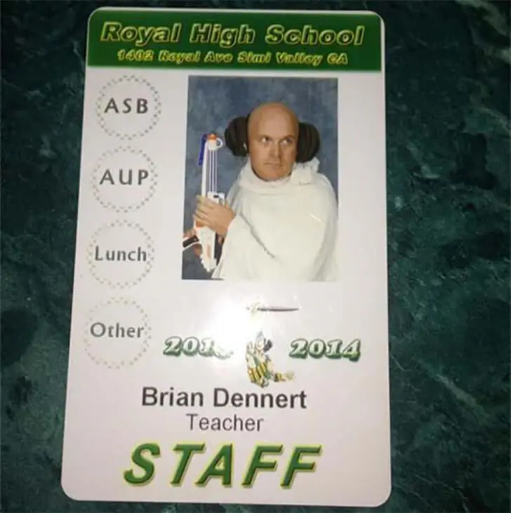 Lehrer sind auch nur Fans von Star Wars