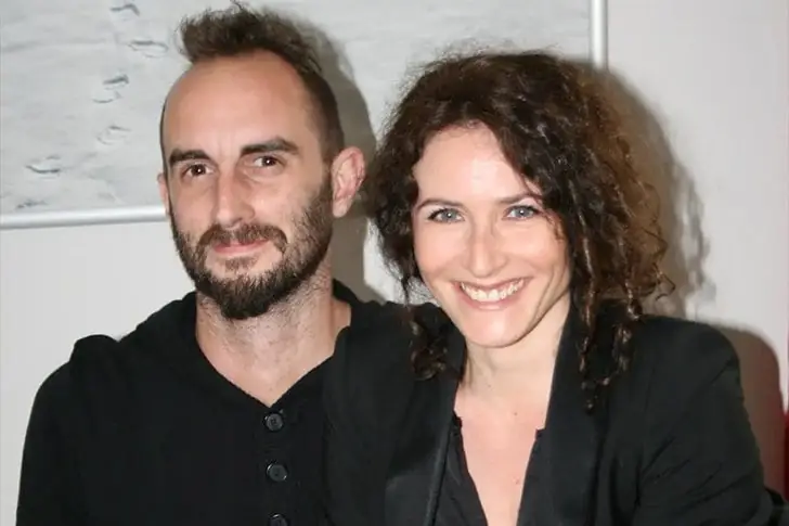 Elsa Lunghini et Aurélien
