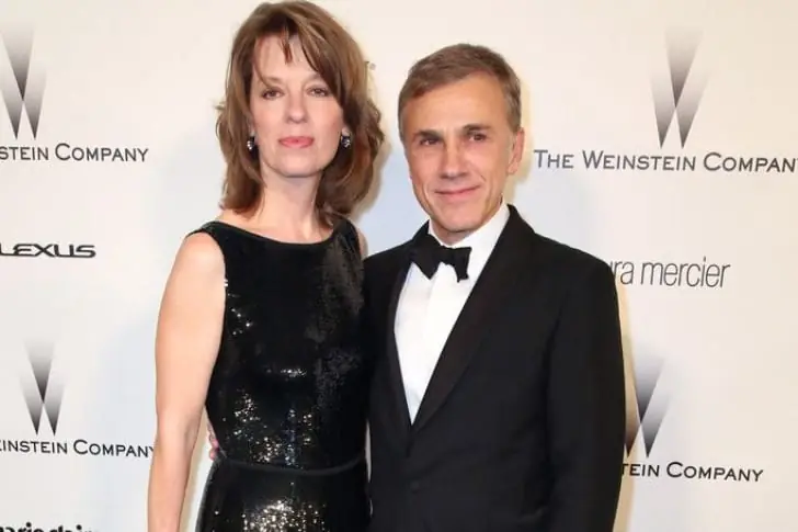 Christoph Waltz und Judith Holste: 7 Jahre