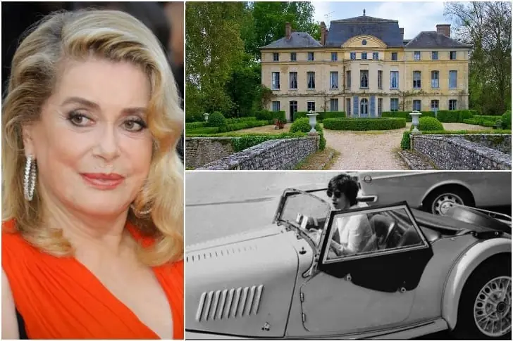 Catherine Deneuve – 75 millions d’euros