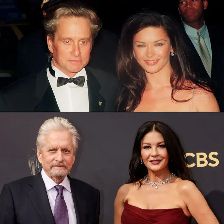 Catherine Zeta-Jones & Michael Douglas – Married Since 2000