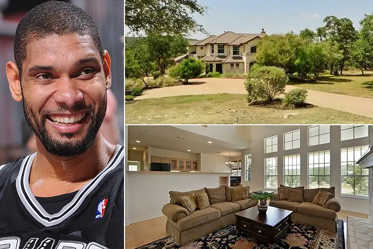 Tim Duncan – Spicewood, $945K