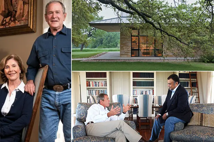 George W. And Laura Bush – Dallas, $3 Million