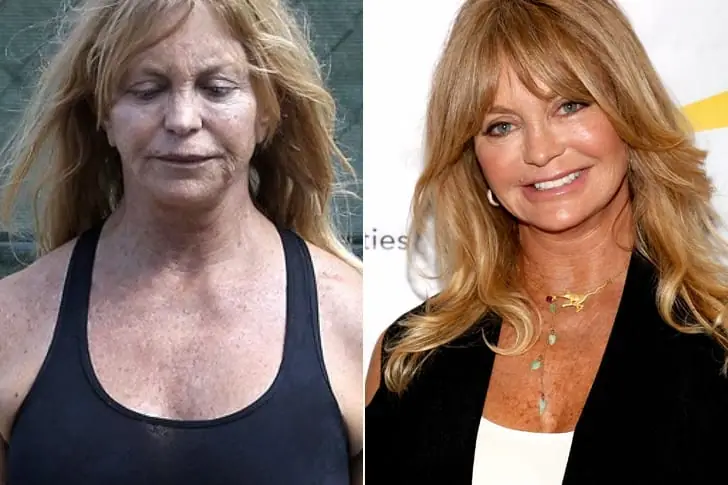 Goldie Hawn
