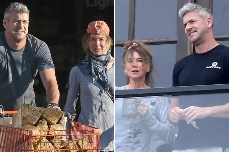 Renee Zellweger and Ant Anstead | 1 Month
