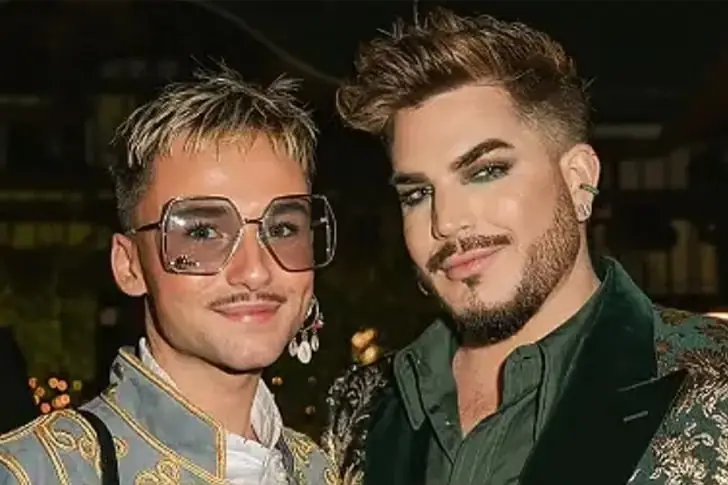 Adam Lambert and Oliver Gliese – Together Since 2021