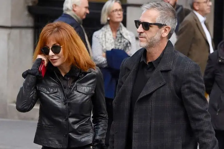 Mylène Farmer et Benoît Di Sabatino