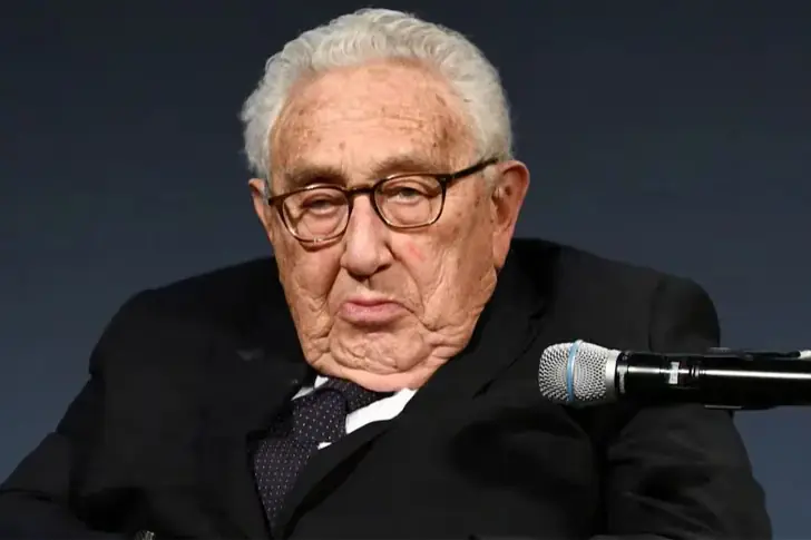 Henry Kissinger – Born in 1923 – $50 Million