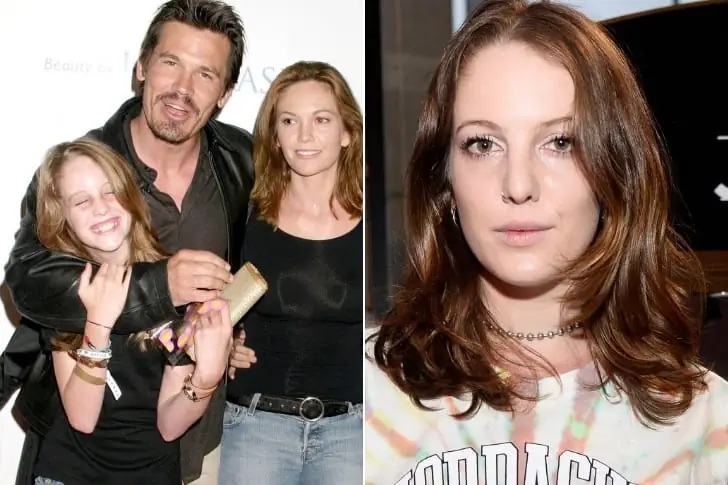 Eleanor Lambert, Daughter  of  Diane Lane and Christopher Lambert – Model