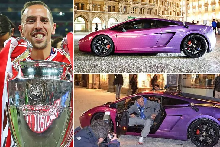 FRANCK RIBÉRY – LAMBORGHINI GALLARDO