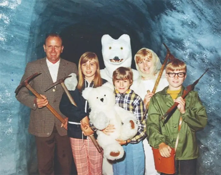 Pickaxes and Polar Bears