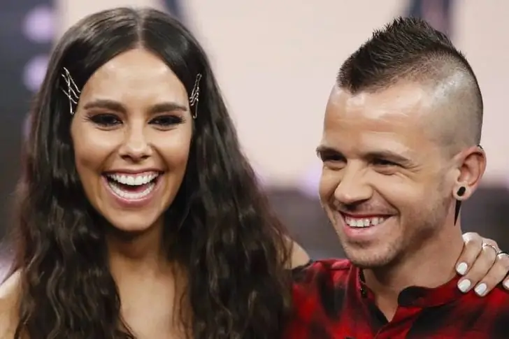 Cristina Pedroche – David Muñoz