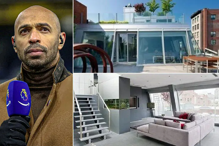 THIERRY HENRY – 11 MILLIONS D’EUROS – NEW YORK