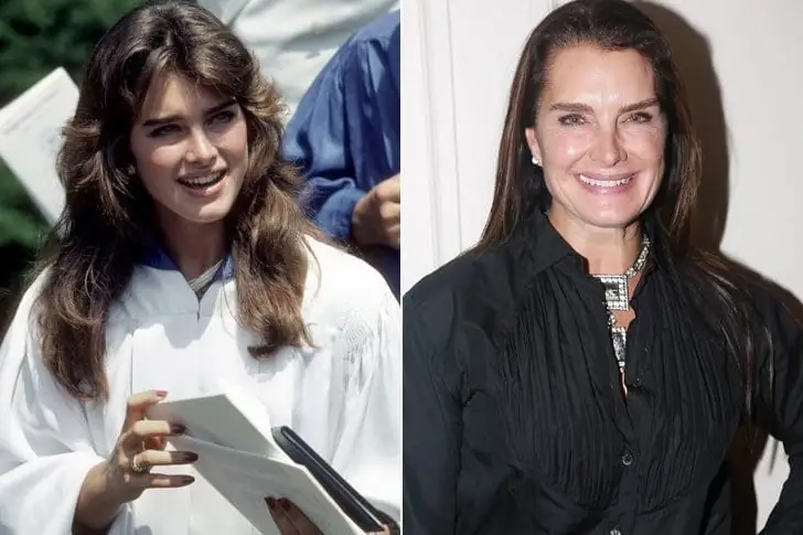 Brooke Shields – 57