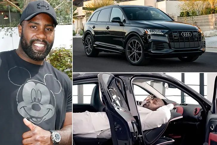 TEDDY RINER – AUDI Q7