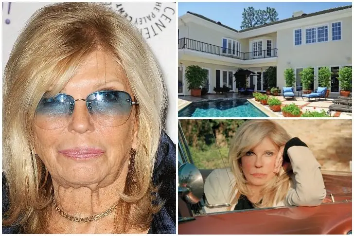 Sängerin Nancy Sinatra: 42 Millionen Euro