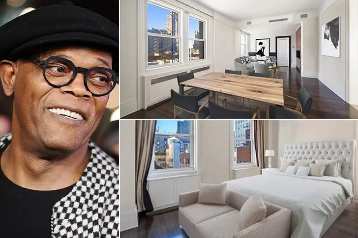 Samuel L. Jackson – $13 Million, New York