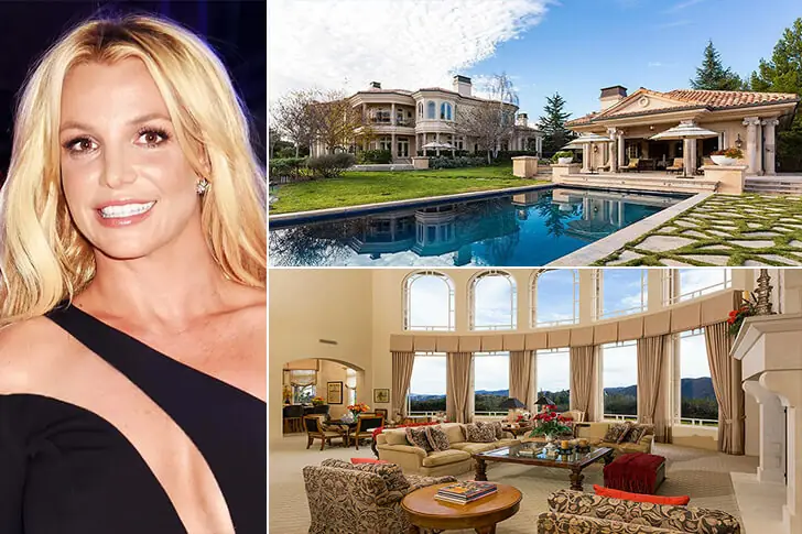 Britney Spears – $8,99 Miljoen, Californië