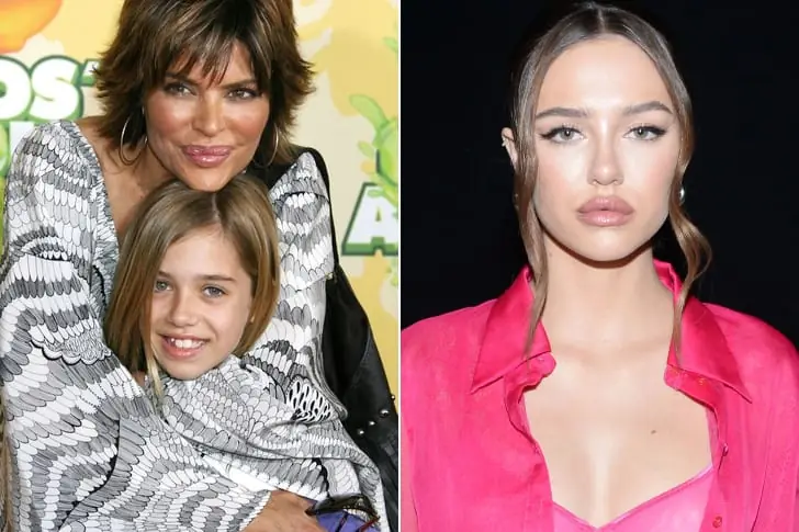 Delilah Belle Hamlin, Daughter  of  Lissa Rinna – Model & Fashion Designer