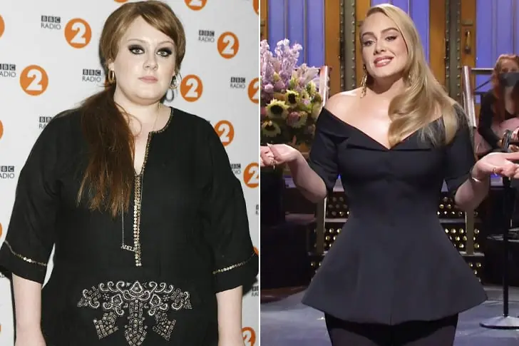 Adele – Lost 42 Lbs By Getting A Personal Trainer And Eating Healthy
