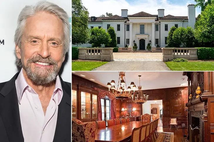 Michael Douglas – $15 Million, New York