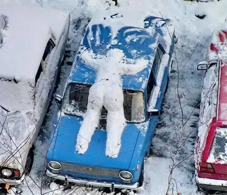 When Frosty Needs a Break