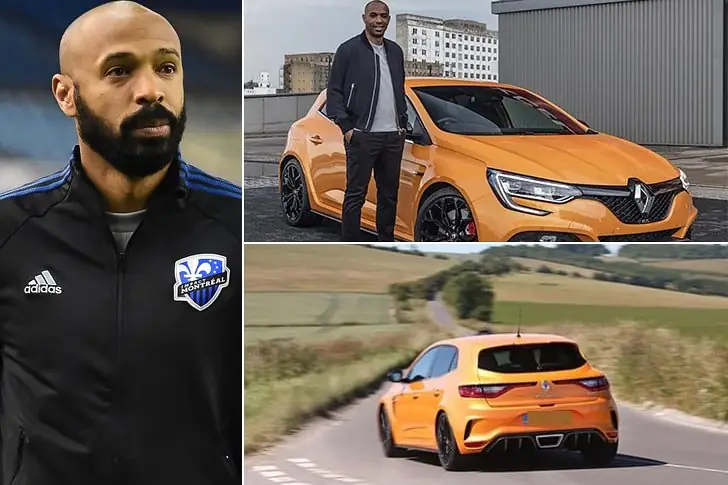 THIERRY HENRY – MEGANE ORANGE