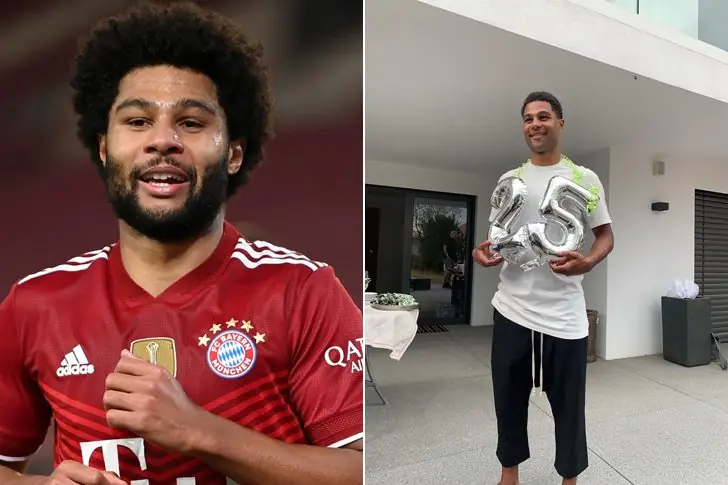 Serge Gnarby | 4,1 Millionen, München