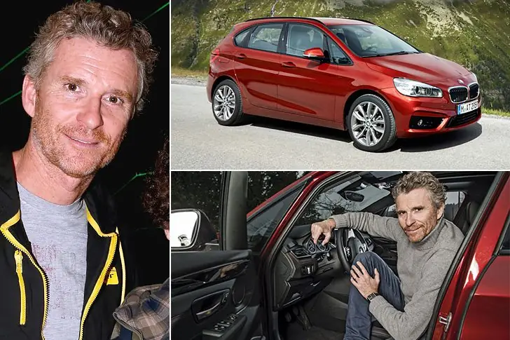 DENIS BROGNIART – BMW 218D ACTIVE TOURER