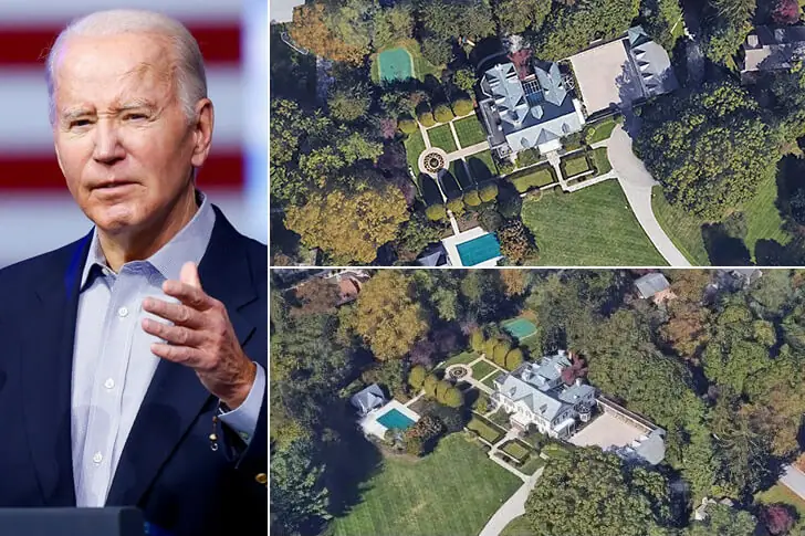 Joe Biden – DuPont, Delaware, $2 Million