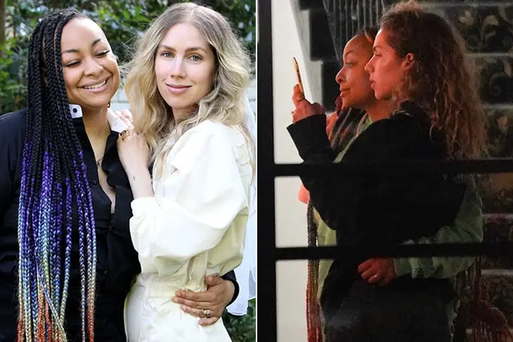 Raven-Symoné and Miranda Maday | Less Than 1 Year
