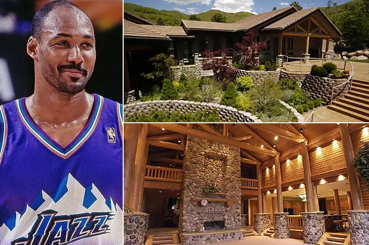 Karl Malone – Salt Lake City, $2.5 Million