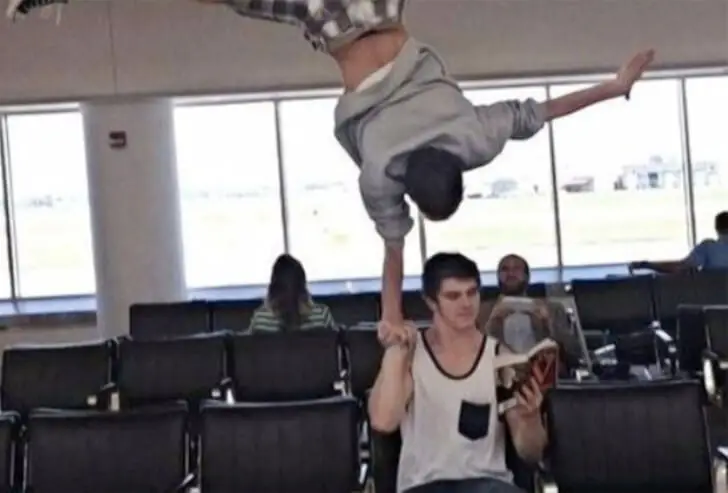 Super Strength in Seat 23B