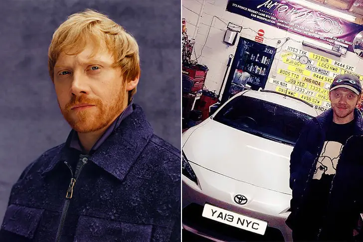Rupert Grint – Net Worth: £40 Million