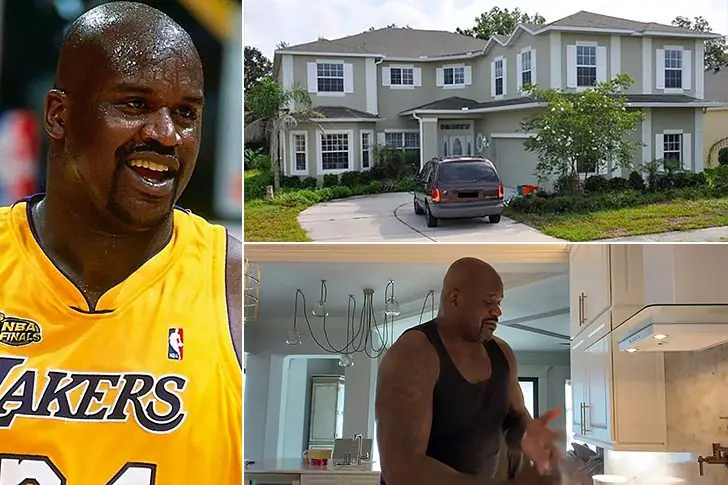 Shaquille O’Neal – Florida, $240 Thousand