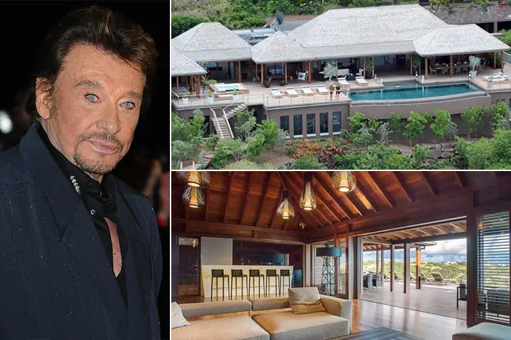 JOHNNY HALLYDAY – 12 MILLION D’EUROS – SAINT-BARTHÉLEMY