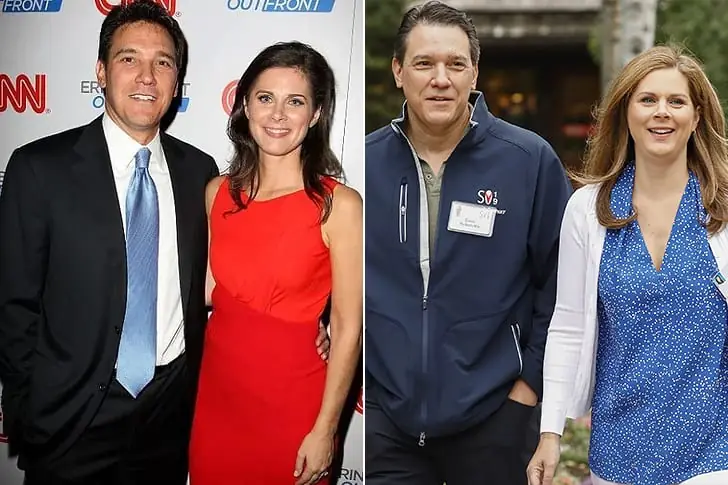 Erin Burnett and David Rubulotta | 18 Years