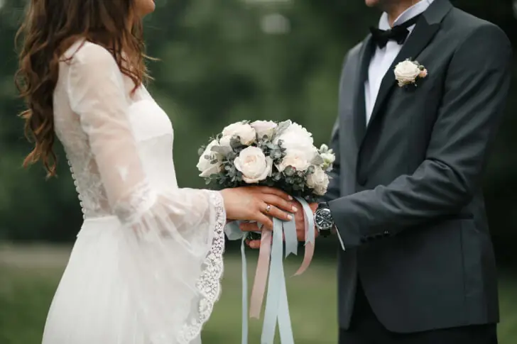 Ceremonia ślubna Młodej Pary