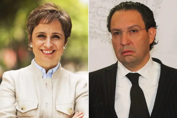 Carmen Aristegui (1964) y Emilio Zebadúa – 24 años de relación