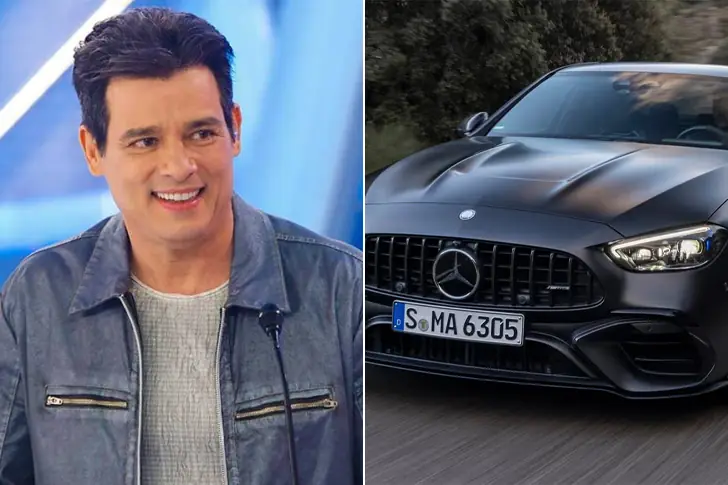 Celso Portiolli – Mercedes AMG – Valor Médio R$1,3 milhões