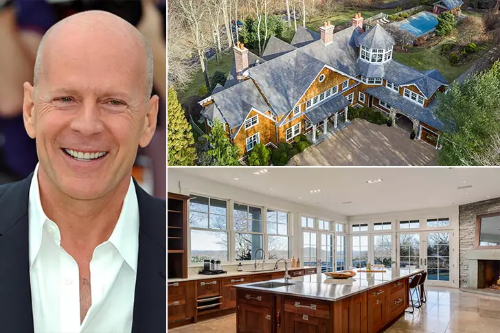 Bruce Willis – $12,95 Miljoen, New York