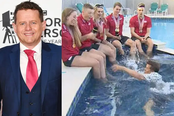 Splashdown in the Name of Journalism