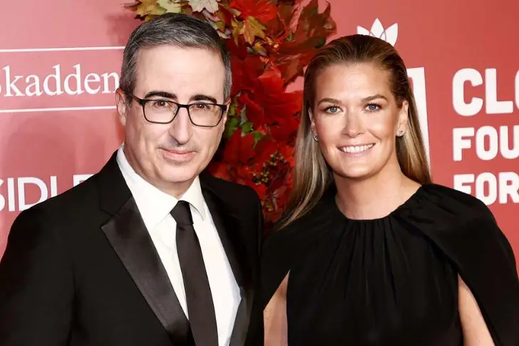 John Oliver and Kate Norley – Together Since 2011