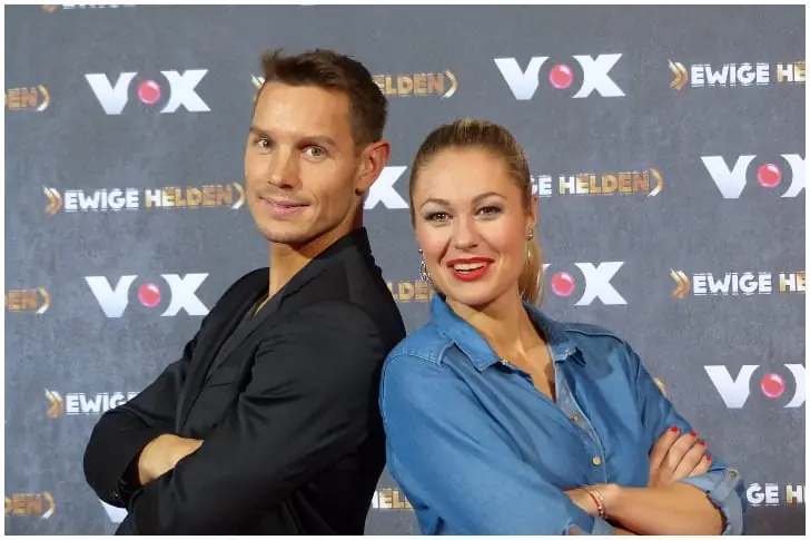 Ruth Moschner und Peter: 17 Jahre